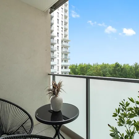 Horizon Sauna & Jacuzzi & Parking 3 By Grand 格但斯克