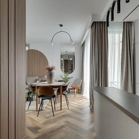 公寓 Horizon Sauna & Jacuzzi & Parking 3 By Grand