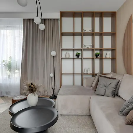 Horizon Sauna & Jacuzzi & Parking 3 By Grand 公寓 格但斯克