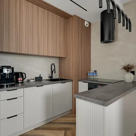 Horizon Sauna & Jacuzzi & Parking 3 By Grand * Gdańsk