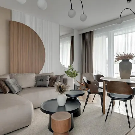 아파트 Horizon Sauna & Jacuzzi & Parking 3 By Grand