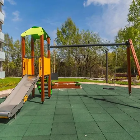 Apartament Horizon Sauna & Jacuzzi & Parking 3 By Grand Gdańsk