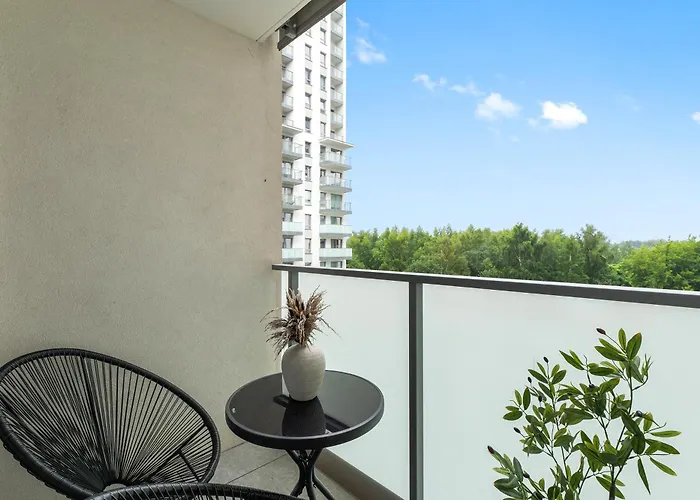 Horizon Sauna & Jacuzzi & Parking 3 By Grand Gdansk