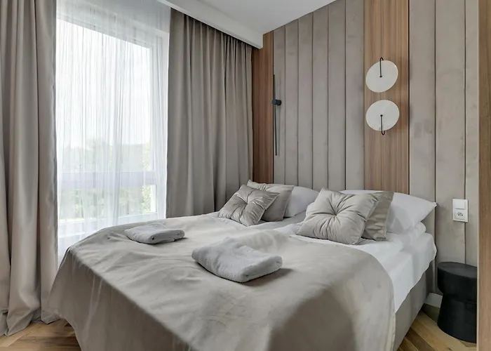 Horizon Sauna & Jacuzzi & Parking 3 By Grand Gdansk