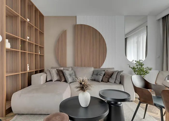 Horizon Sauna & Jacuzzi & Parking 3 By Grand * Gdansk
