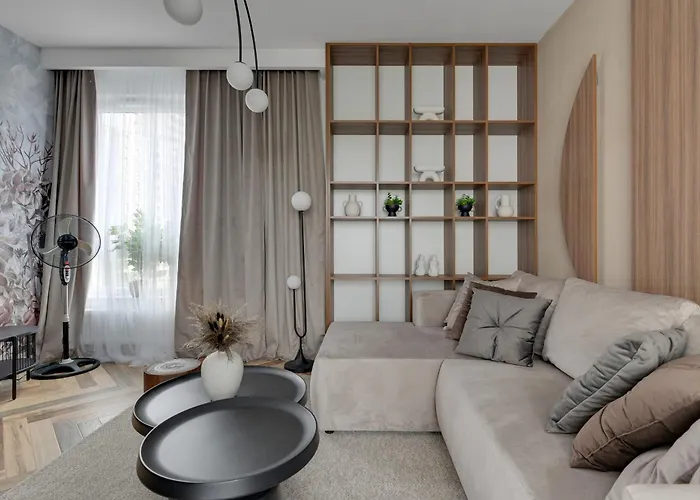 Horizon Sauna & Jacuzzi & Parking 3 By Grand Apartment Gdansk
