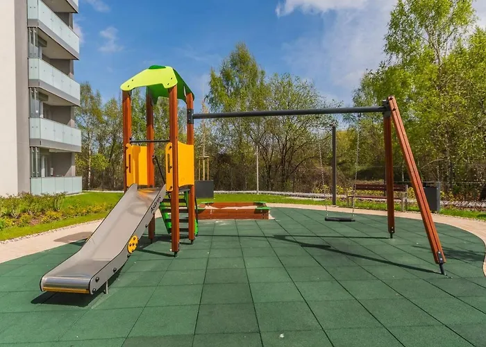 Apartment Horizon Sauna & Jacuzzi & Parking 3 By Grand Gdansk