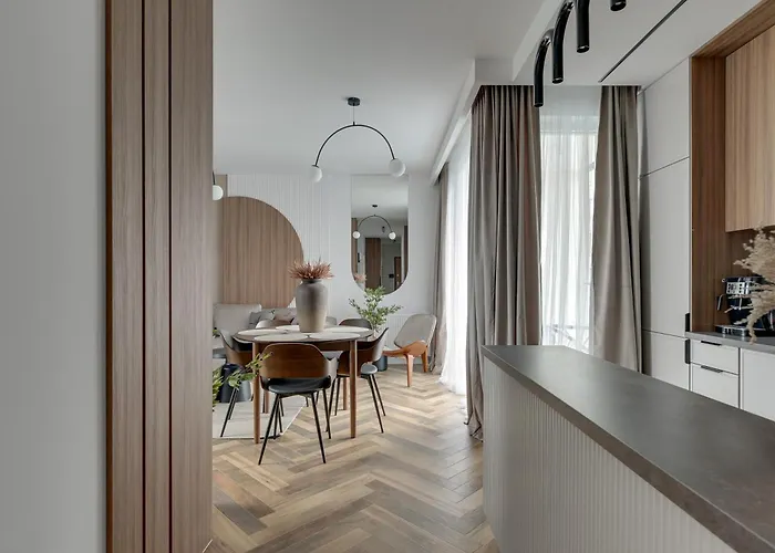 アパート Horizon Sauna & Jacuzzi & Parking 3 By Grand