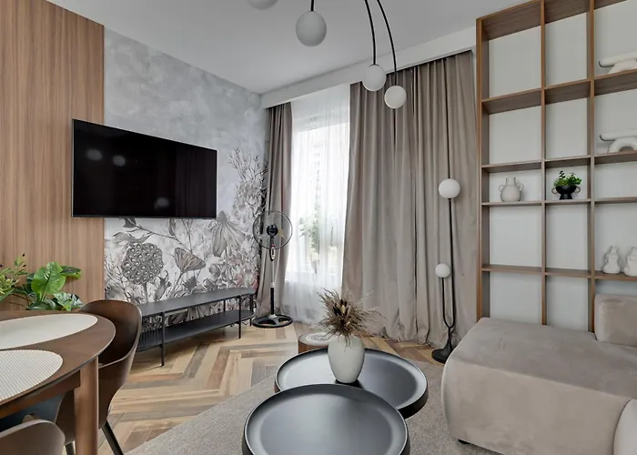 アパート Horizon Sauna & Jacuzzi & Parking 3 By Grand *