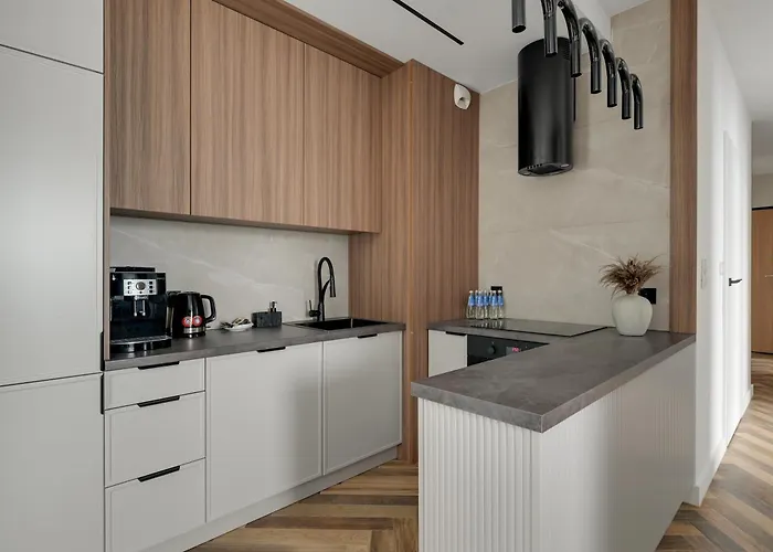 Horizon Sauna & Jacuzzi & Parking 3 By Grand * グダニスク