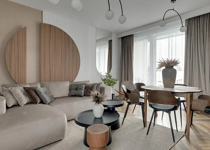 アパート Horizon Sauna & Jacuzzi & Parking 3 By Grand